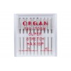 Иглы Organ 130/705H HAx1SP супер стрейч 10шт 75-90