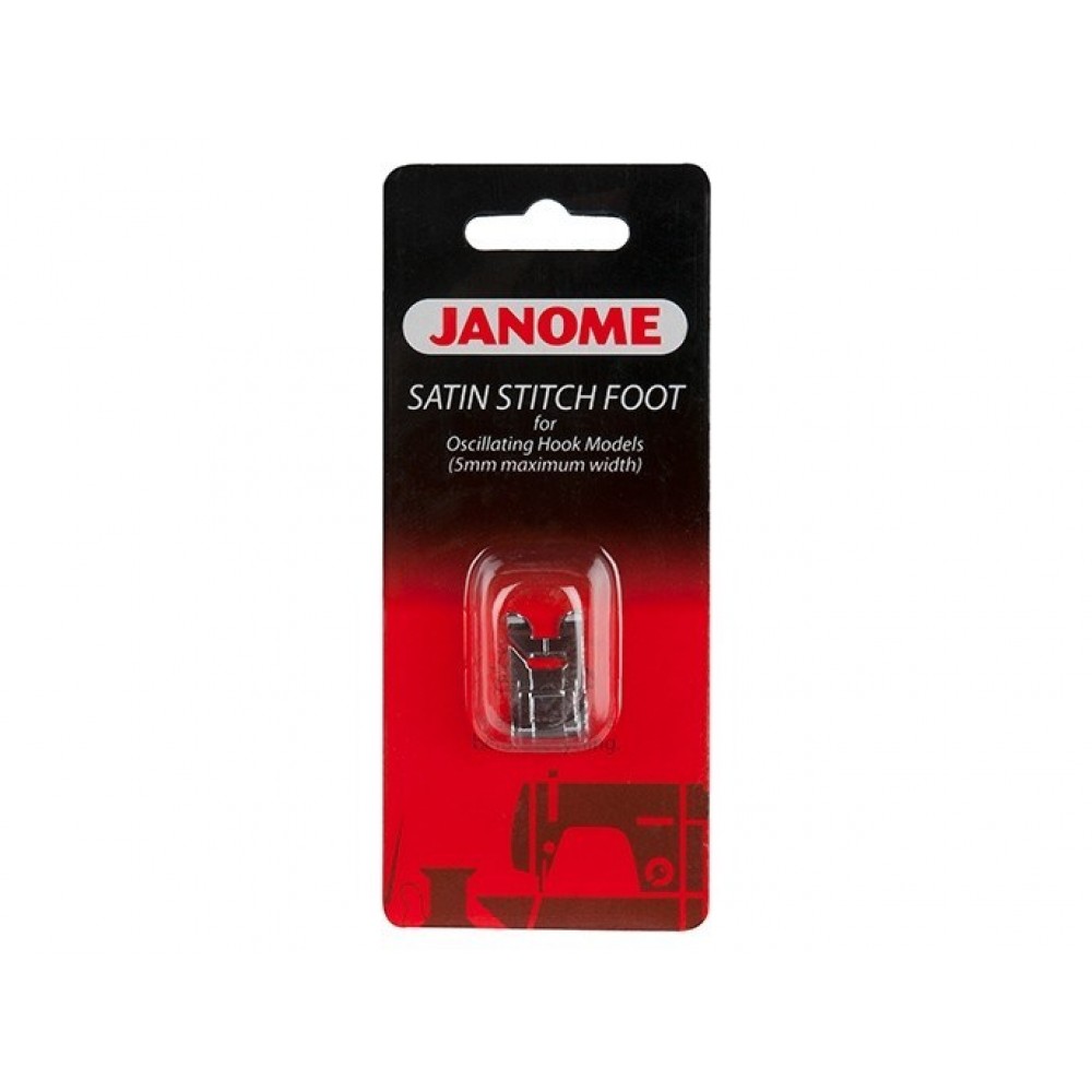 Лапка Janome для декоративных (атласных) стежков F 200-129-002 - купить  Janomesewing.ru