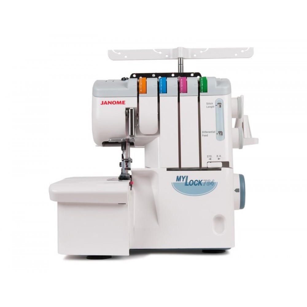 Оверлок Janome MyLock 784 - купить Janomesewing.ru