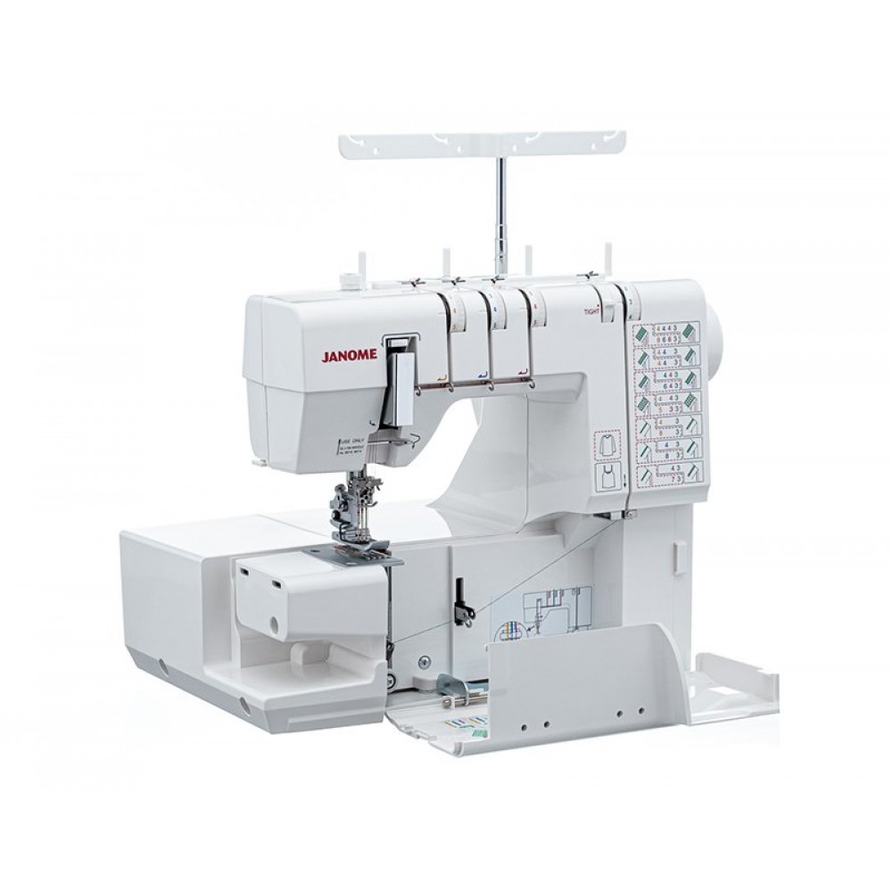 Распошивальная машина Janome CoverPro D Max - купить Janomesewing.ru