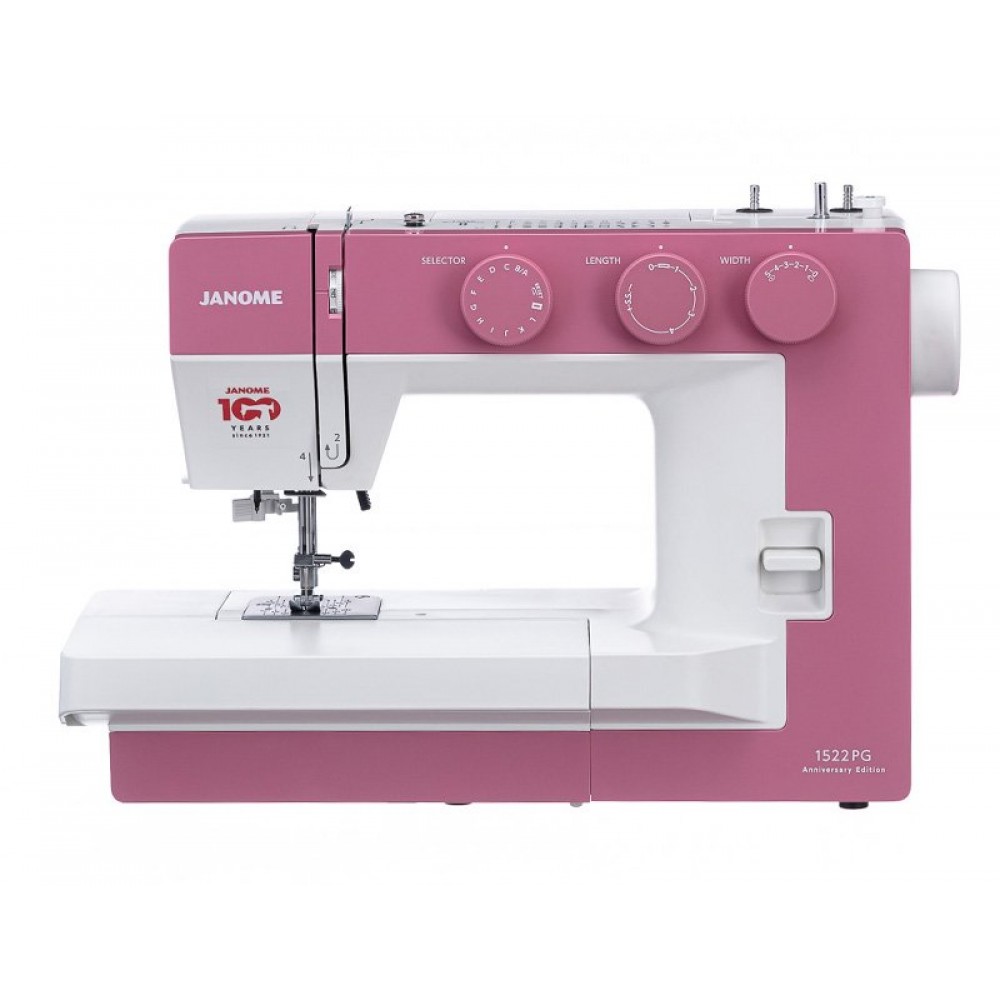 Электромеханическая швейная машина Janome 1522PG Anniversary Edition -  купить Janomesewing.ru