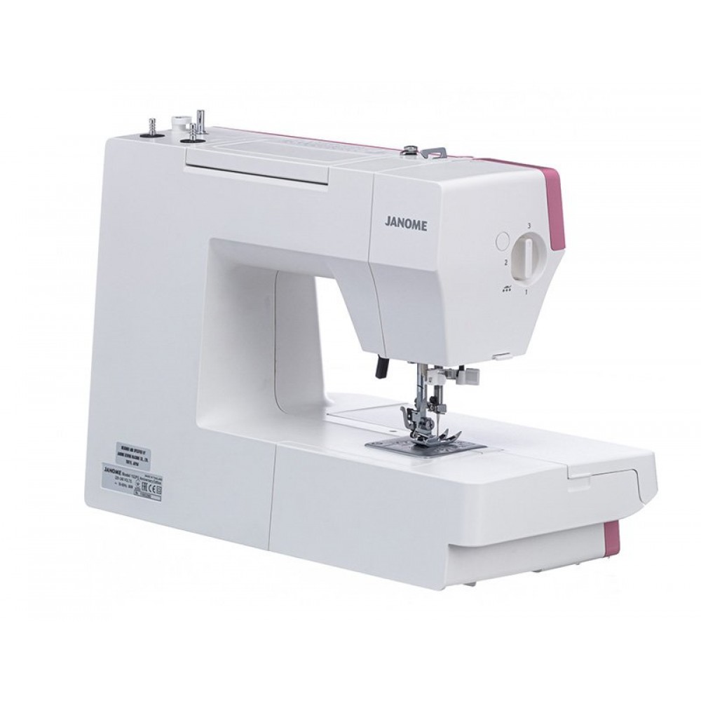 Электромеханическая швейная машина Janome 1522PG Anniversary Edition -  купить Janomesewing.ru