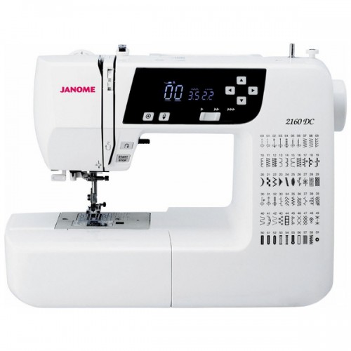 Компьютерная швейная машина Janome 2160 DC