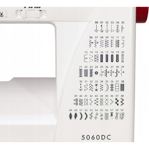 Компьютерная швейная машина Janome 5060DC