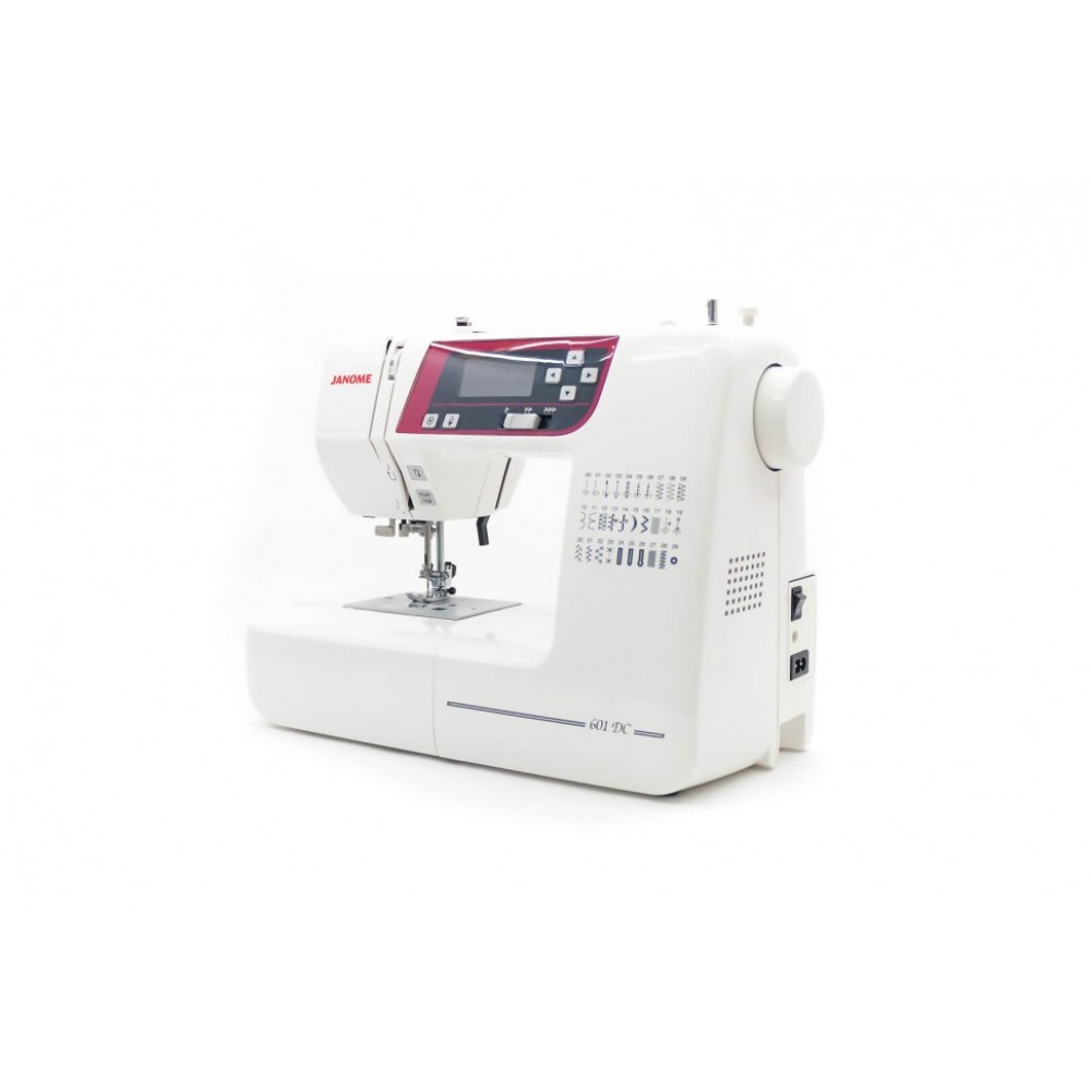 Компьютерная швейная машина Janome 601DC - купить Janomesewing.ru