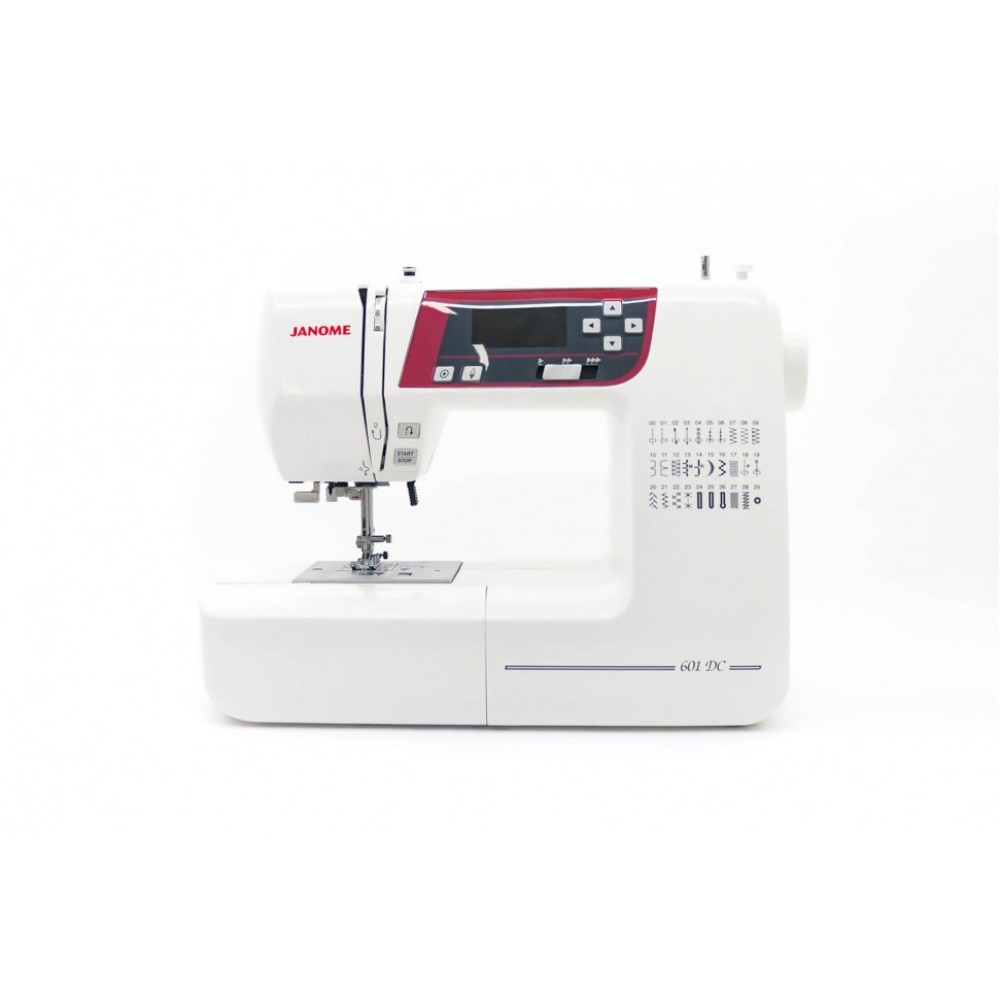 Компьютерная швейная машина Janome 601DC - купить Janomesewing.ru