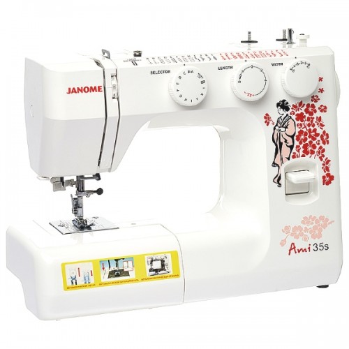 Электромеханическая швейная машина Janome Ami 35s