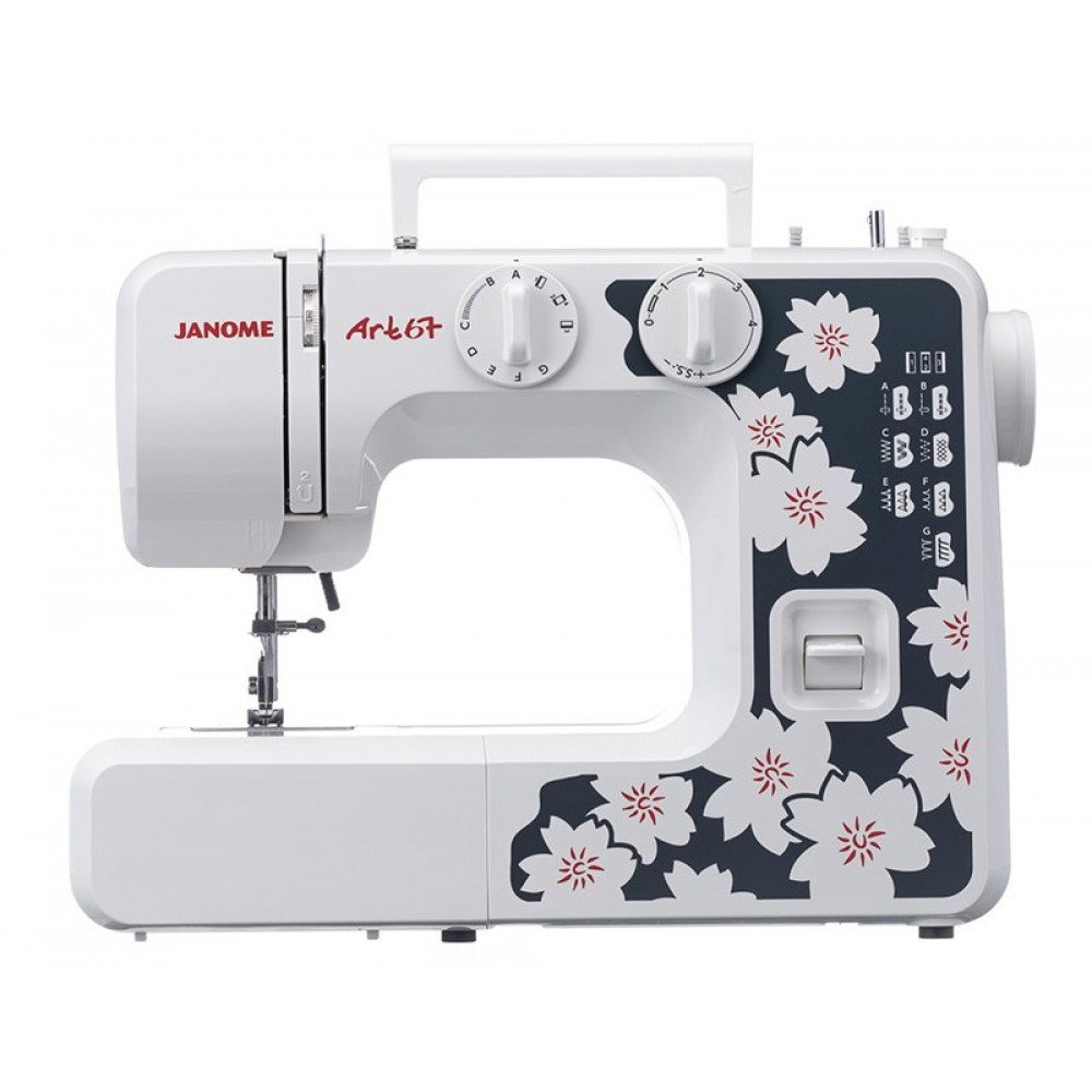 Электромеханическая швейная машина Janome Art67 - купить Janomesewing.ru