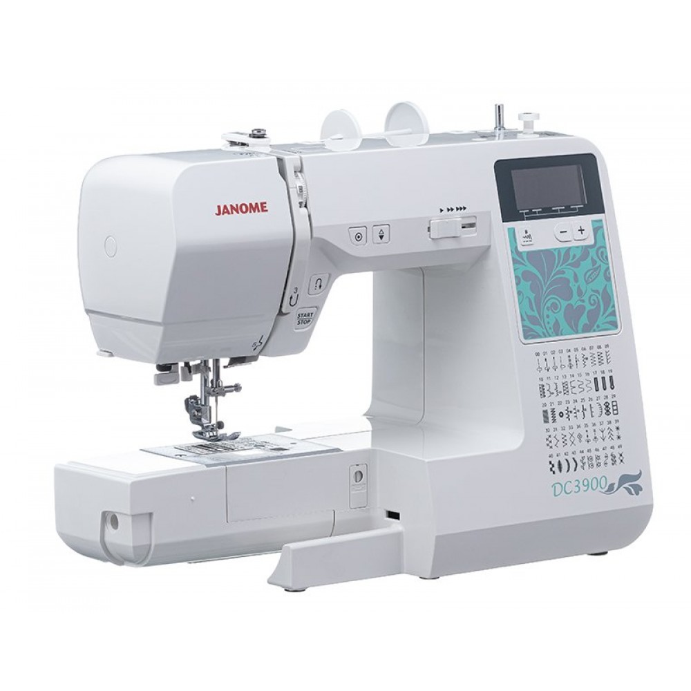 Компьютерная швейная машина Janome DC3900 - купить Janomesewing.ru