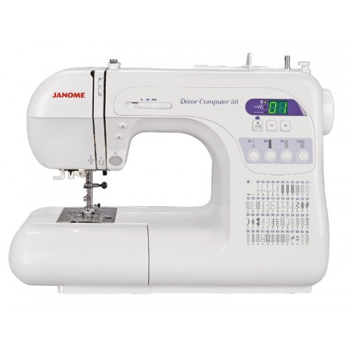 Компьютерная швейная машина Janome DC 50