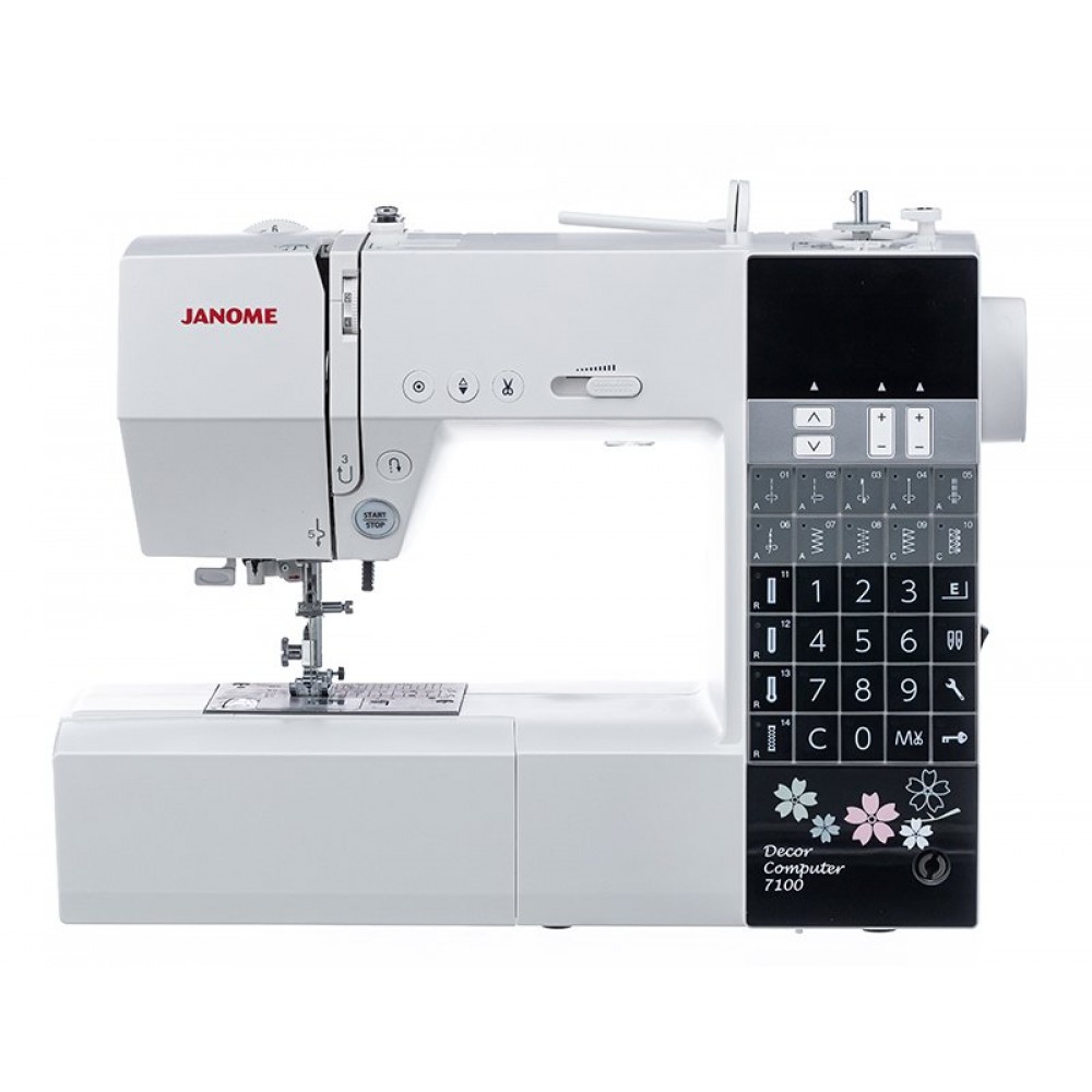 Компьютерная швейная машина Janome Decor Computer 7100