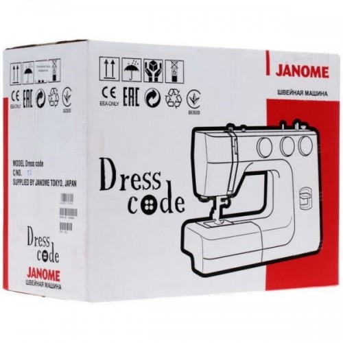 Электромеханическая швейная машина Janome DressCode