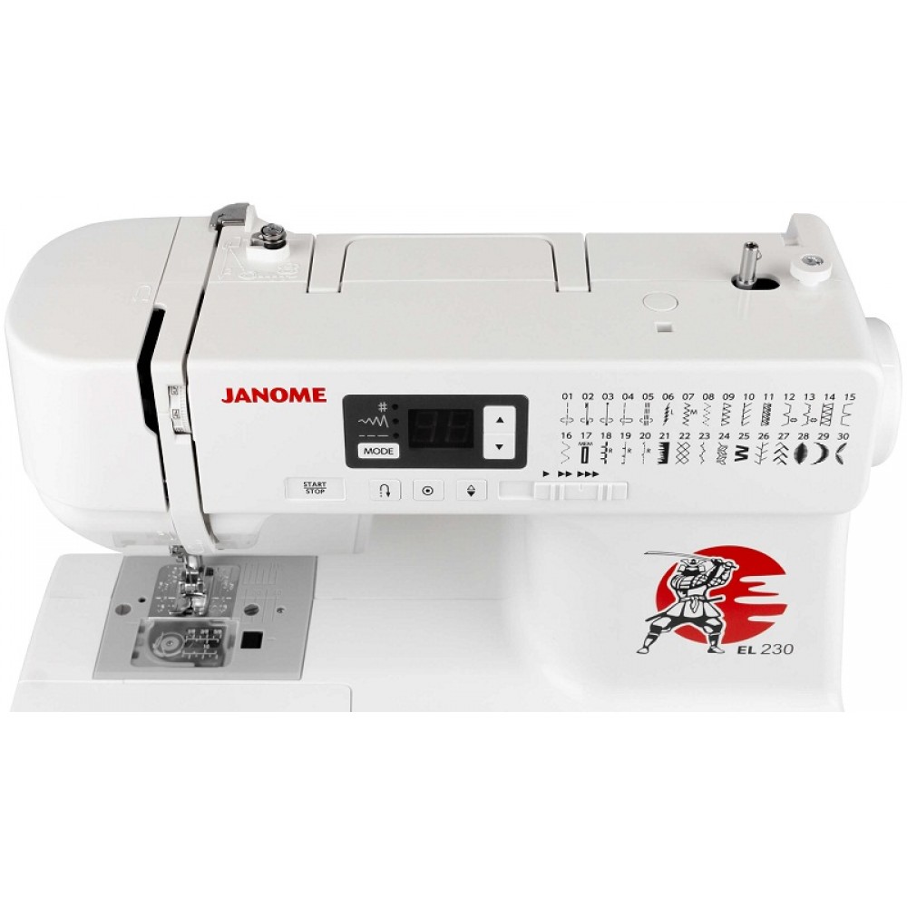 Компьютерная швейная машина Janome EL230 - купить Janomesewing.ru