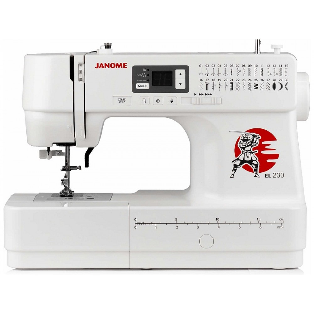 Компьютерная швейная машина Janome EL230 - купить Janomesewing.ru