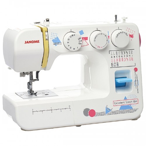Электромеханическая швейная машина Janome Excellent Stitch 18A