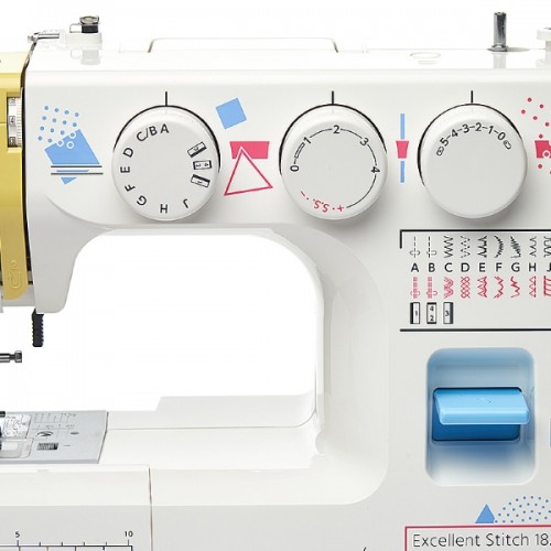 Электромеханическая швейная машина Janome Excellent Stitch 18A