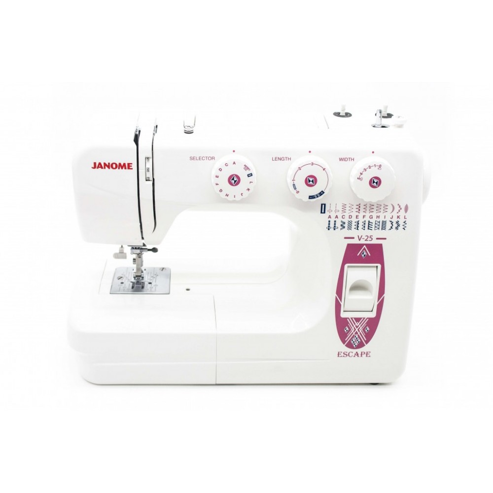 Janome escape v-30. Janome 18. Швейная машина janome pink 25. Швейная машинка janome 25s. Джаноме 25.