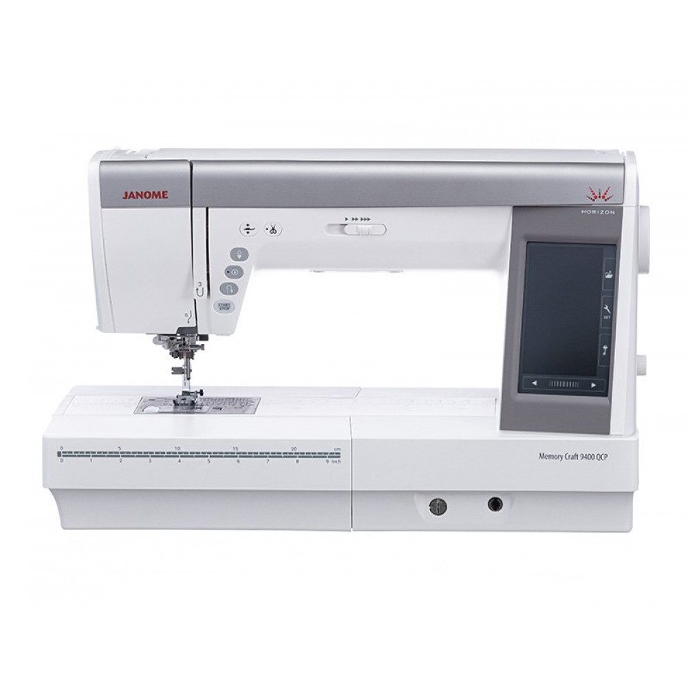 Компьютерная швейная машина Janome Horizon Memory Craft 9400 QCP - купить  Janomesewing.ru