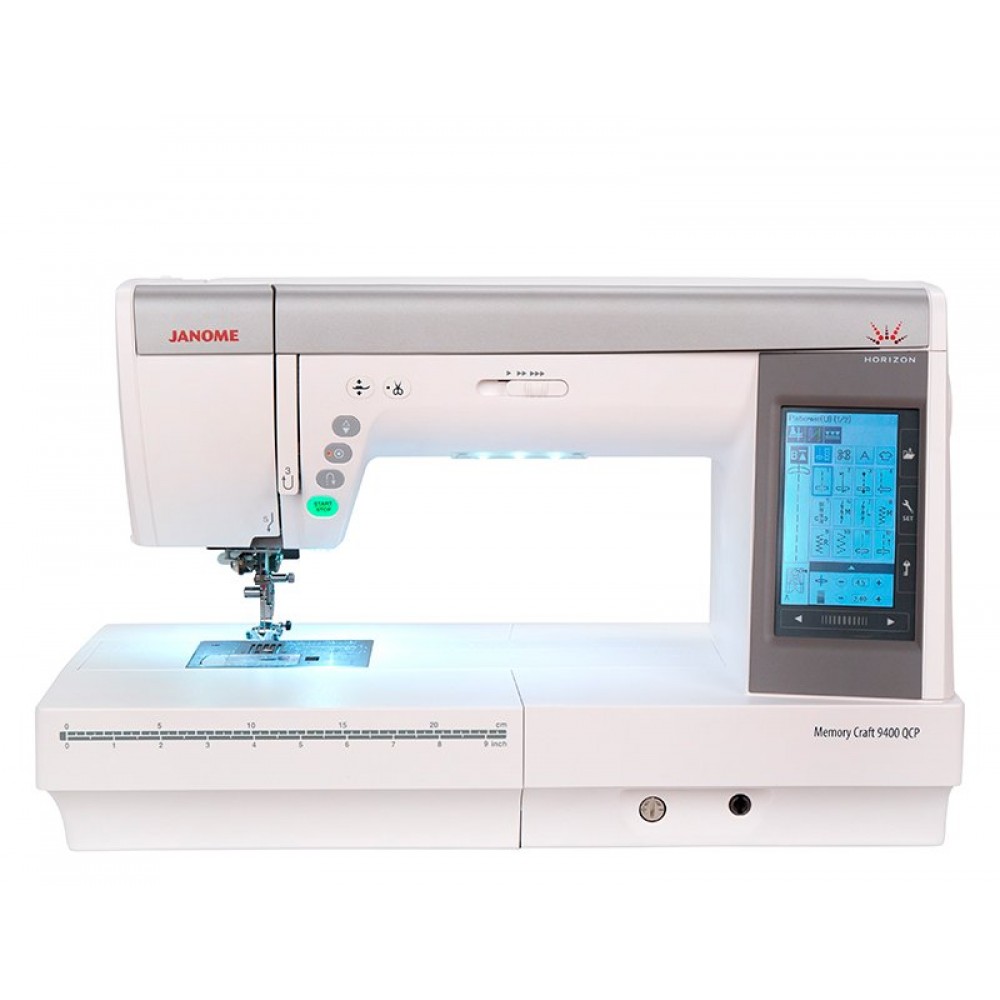 Компьютерная швейная машина Janome Horizon Memory Craft 9400 QCP - купить  Janomesewing.ru