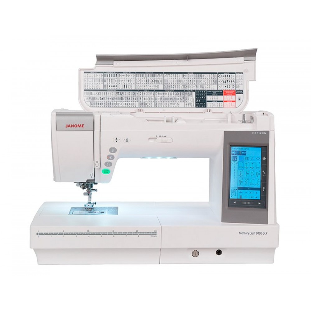 Компьютерная швейная машина Janome Horizon Memory Craft 9400 QCP - купить  Janomesewing.ru