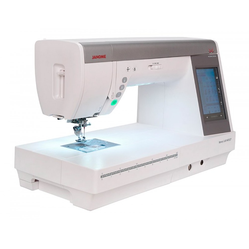 Компьютерная швейная машина Janome Horizon Memory Craft 9400 QCP - купить  Janomesewing.ru