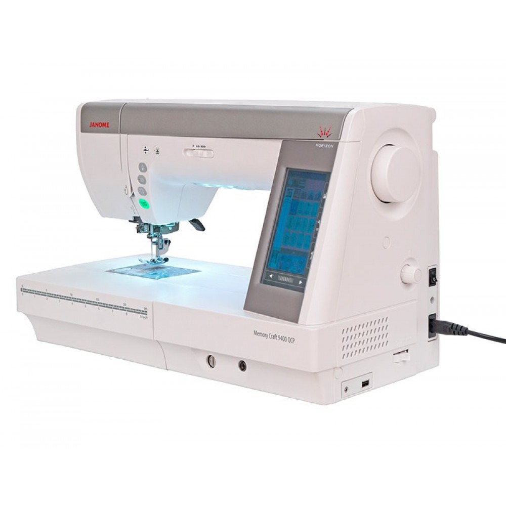 Компьютерная швейная машина Janome Horizon Memory Craft 9400 QCP - купить  Janomesewing.ru