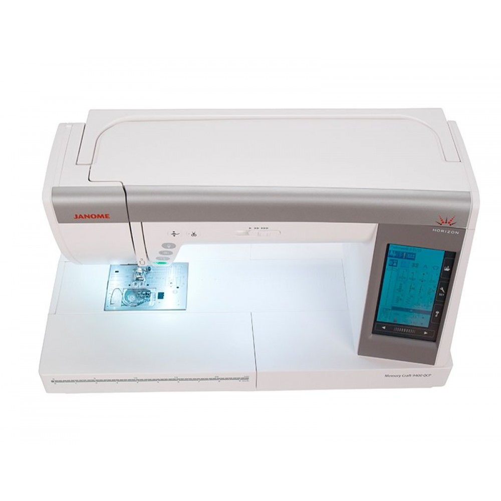 Компьютерная швейная машина Janome Horizon Memory Craft 9400 QCP - купить  Janomesewing.ru