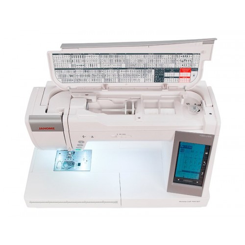 Компьютерная швейная машина Janome Horizon Memory Craft 9400 QCP