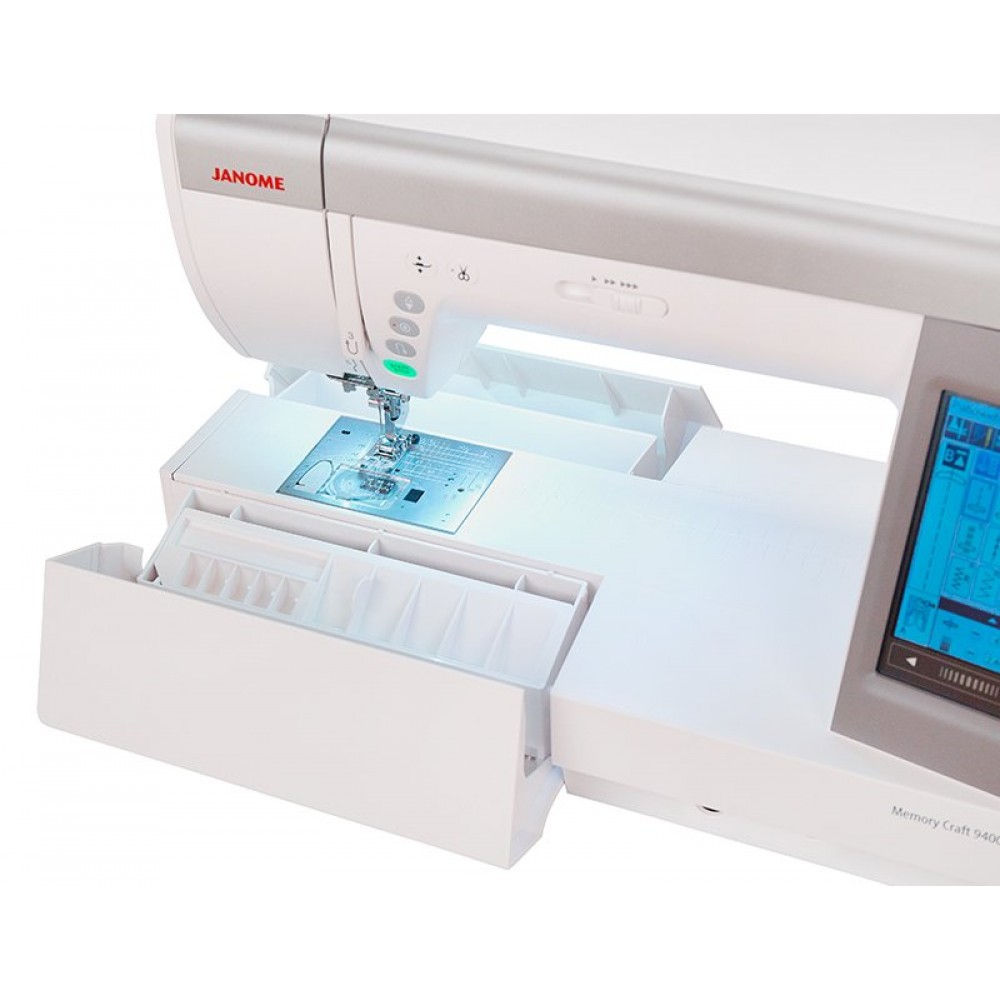 Компьютерная швейная машина Janome Horizon Memory Craft 9400 QCP - купить  Janomesewing.ru