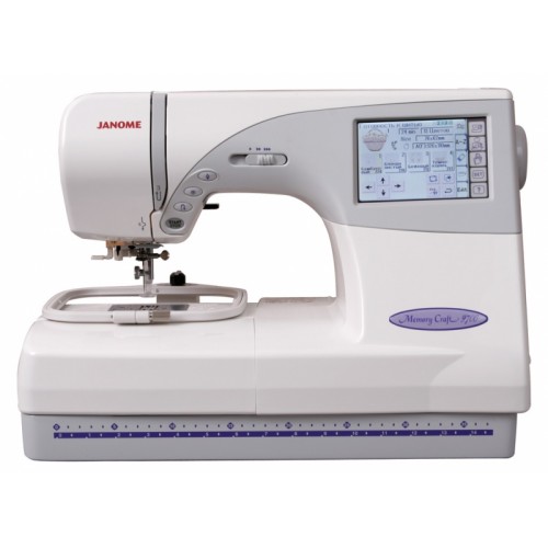 Janome Memory Craft 9700