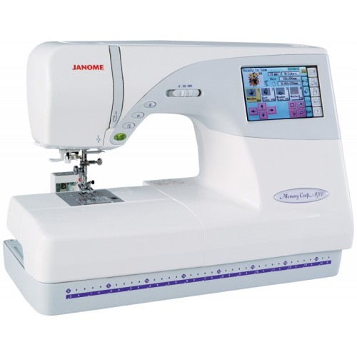 Швейно-вышивальная машина Janome Memory Craft 9700