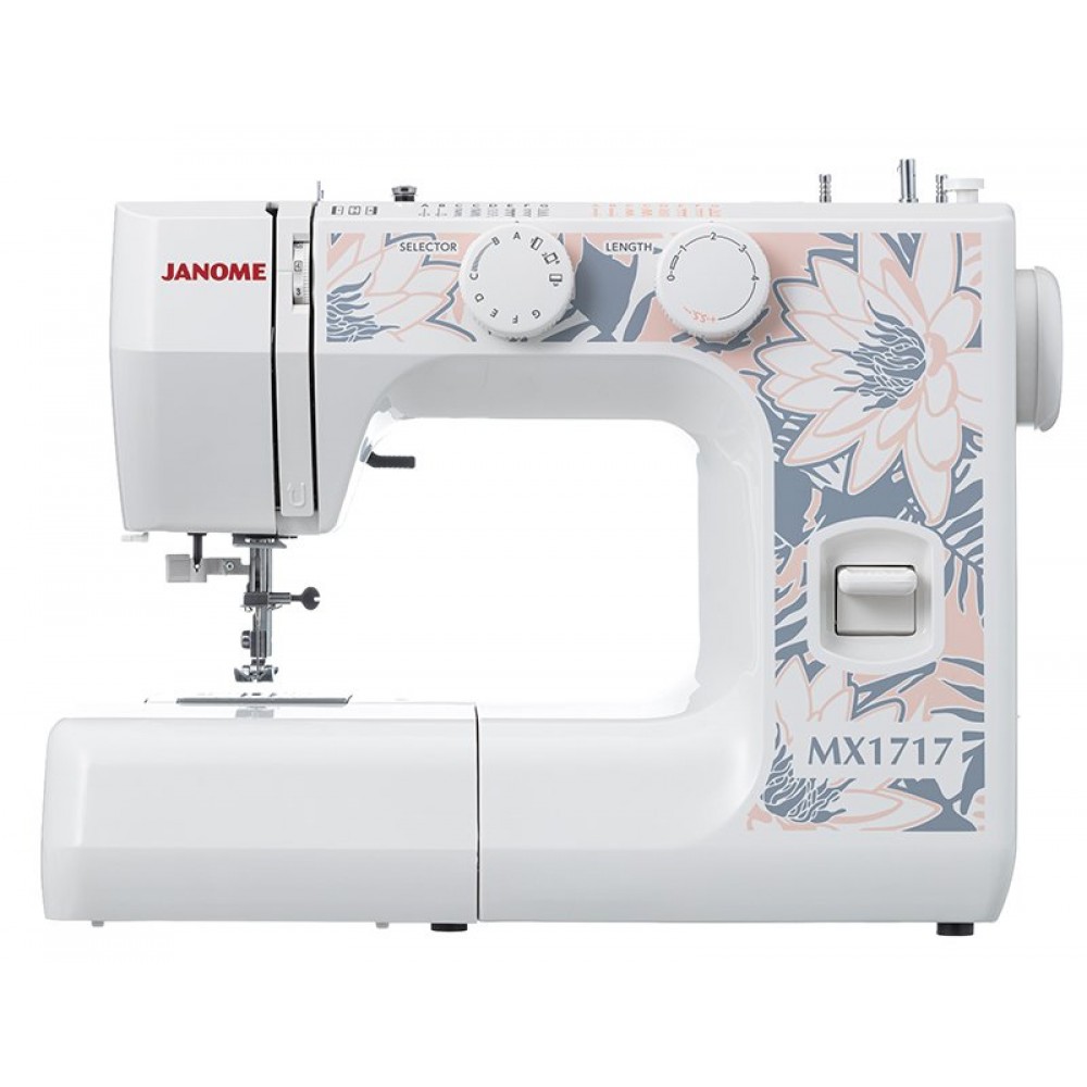 Электромеханическая швейная машина Janome MX1717 - купить Janomesewing.ru