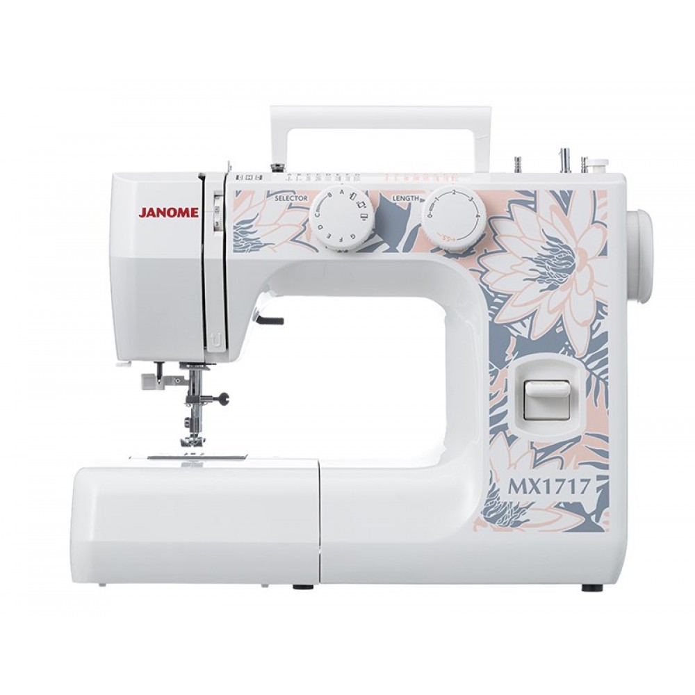 Электромеханическая швейная машина Janome MX1717 - купить Janomesewing.ru