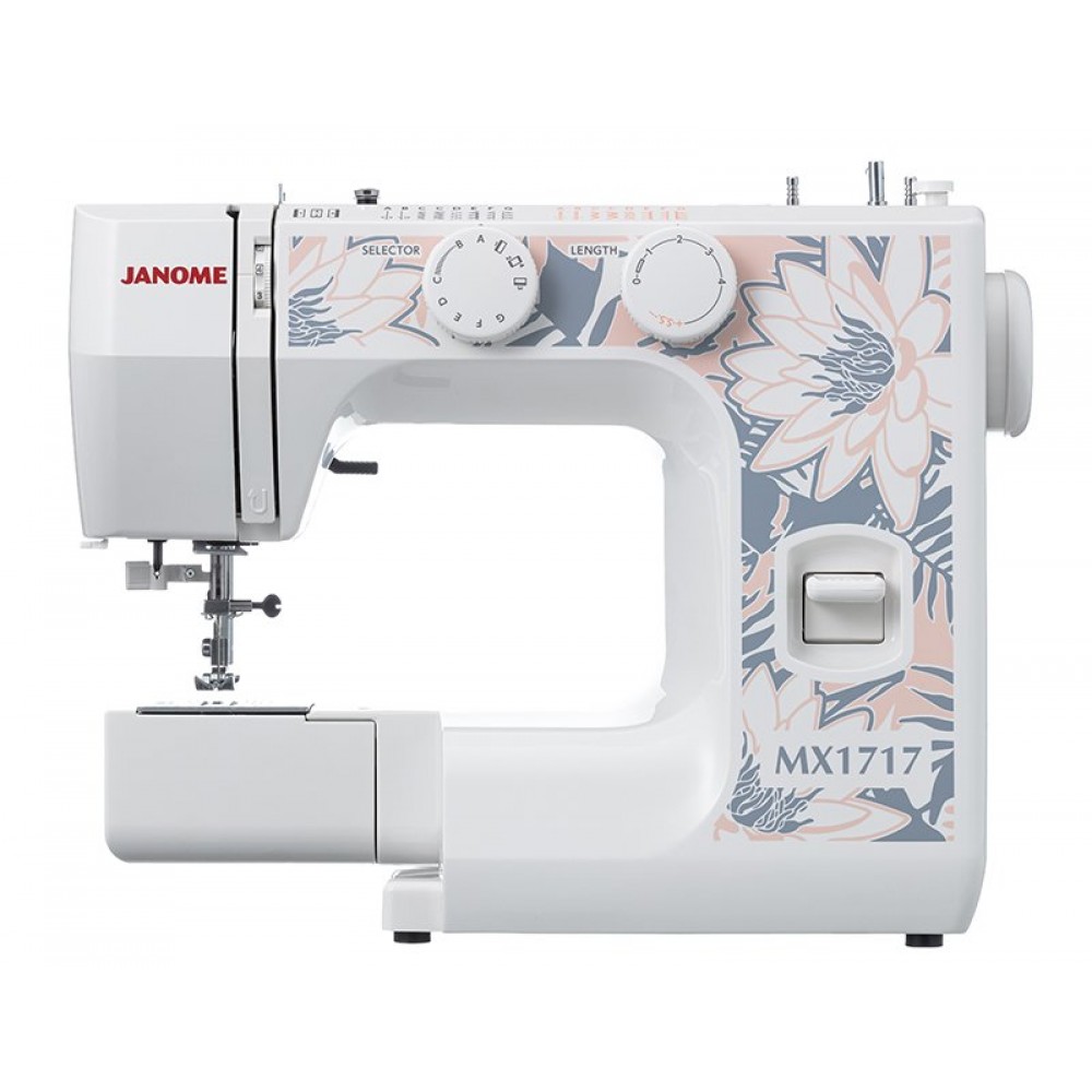 Электромеханическая швейная машина Janome MX1717 - купить Janomesewing.ru