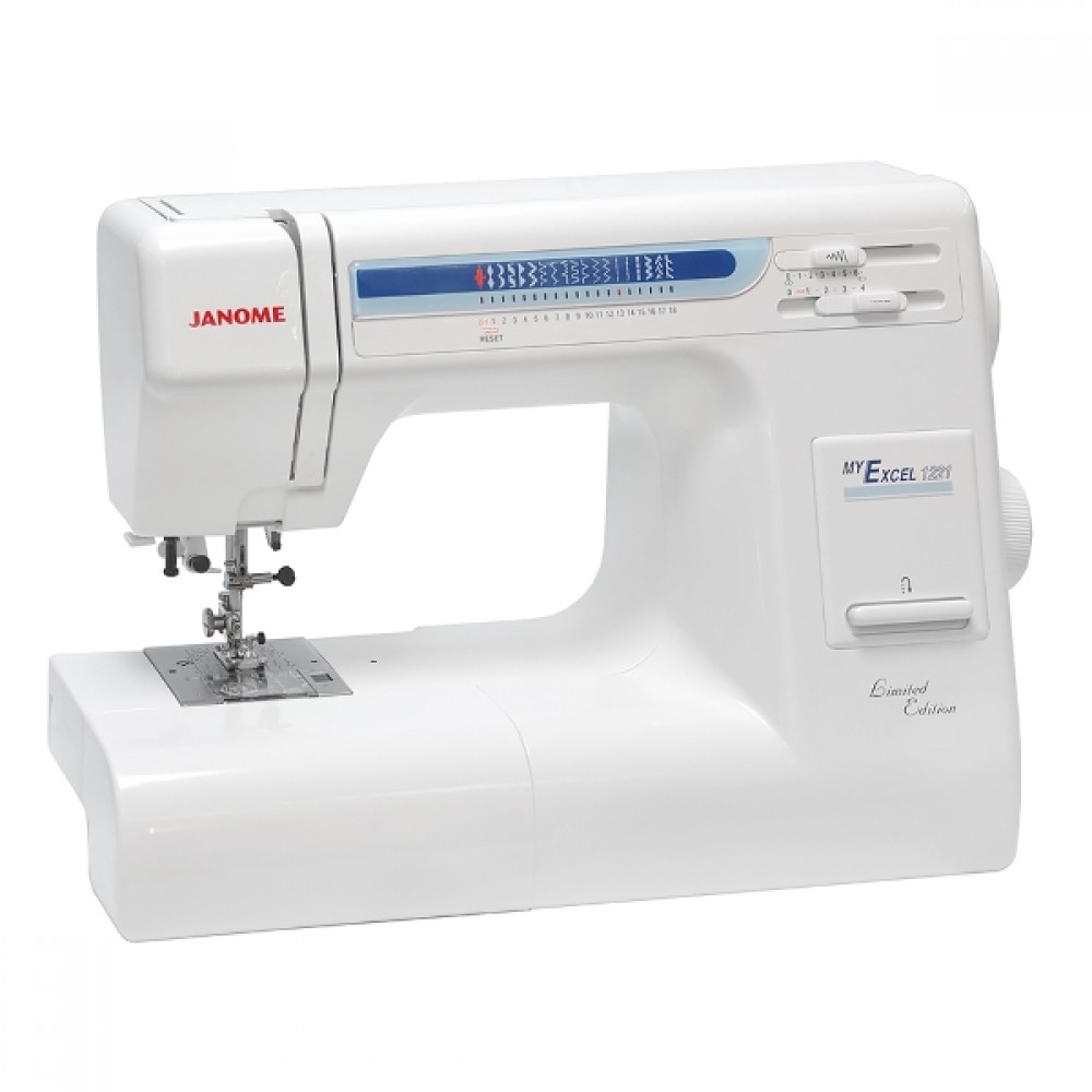 Электромеханическая швейная машина Janome My Excel 1221 - купить  Janomesewing.ru