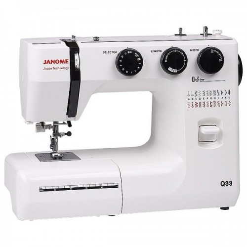 Электромеханическая швейная машина Janome Q33