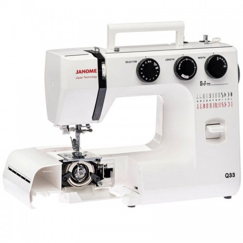 Электромеханическая швейная машина Janome Q33