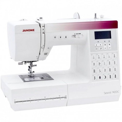 Компьютерная швейная машина Janome Sewist 740DC