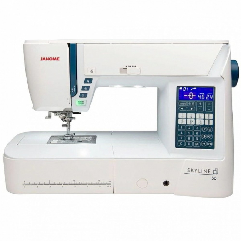 Компьютерная швейная машина Janome Skyline S6 - купить Janomesewing.ru