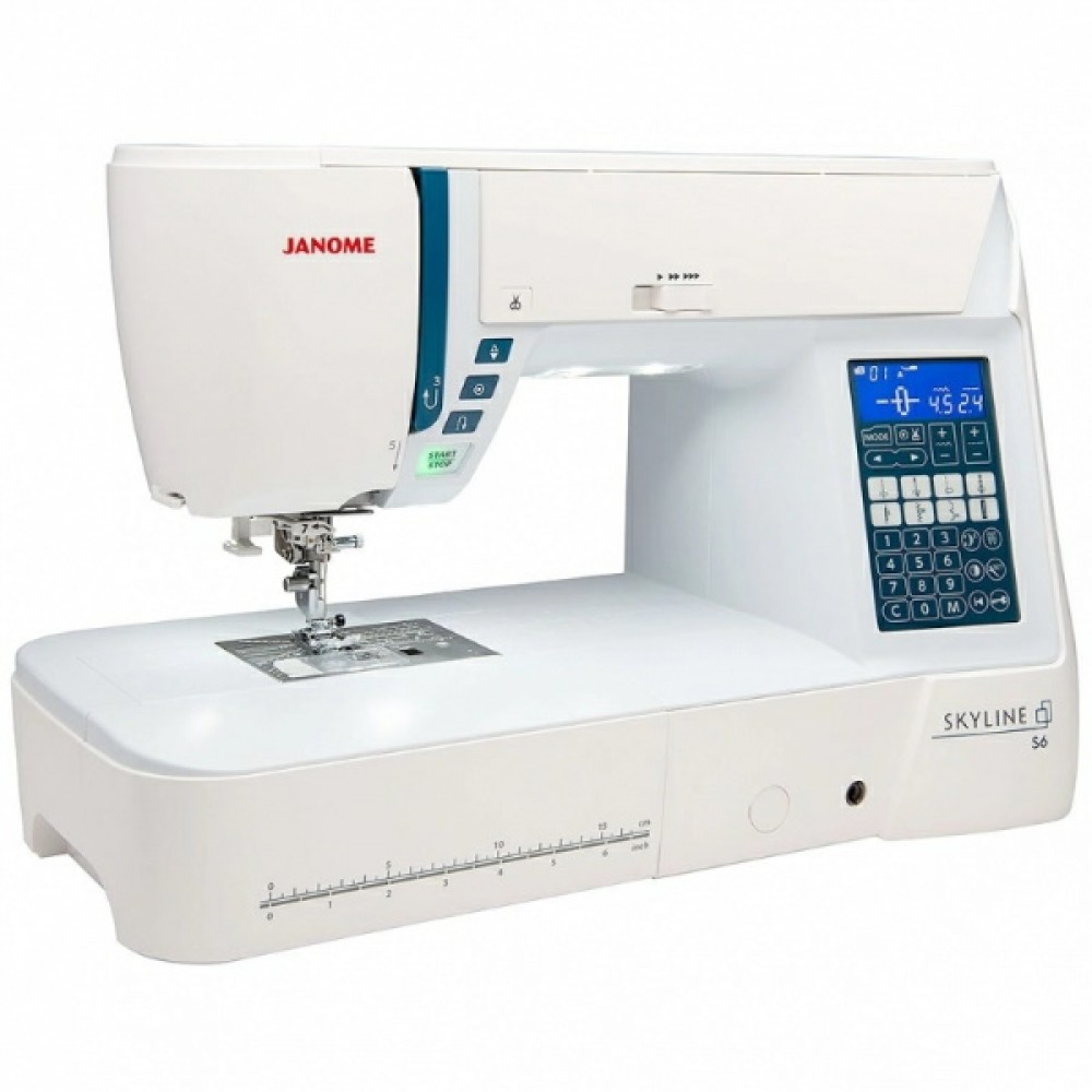 Компьютерная швейная машина Janome Skyline S6 - купить Janomesewing.ru