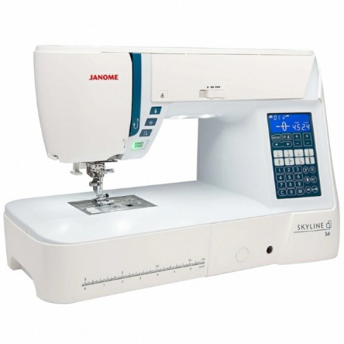 Компьютерная швейная машина Janome Skyline S6