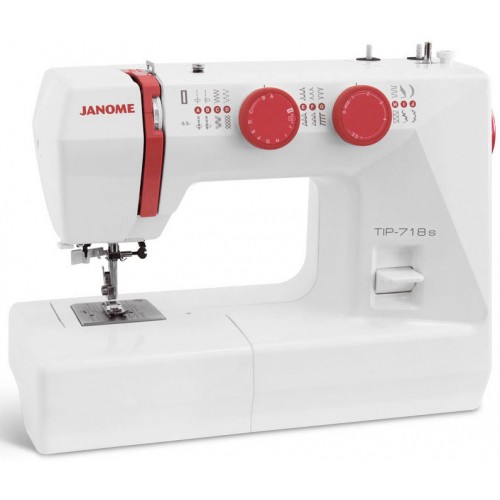Электромеханическая швейная машина Janome Tip-718S