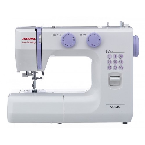 Электромеханическая швейная машина Janome VS54s