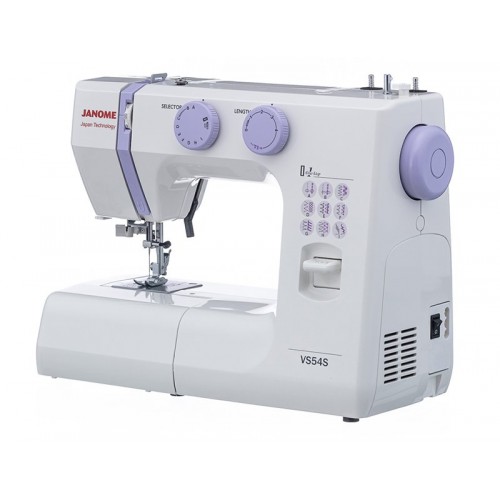 Электромеханическая швейная машина Janome VS54s