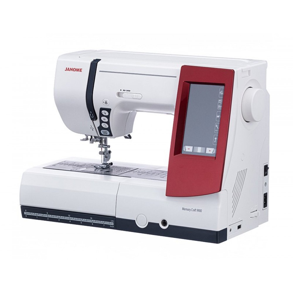 Швейно-вышивальная машина Janome Memory Craft 9900 - купить Janomesewing.ru