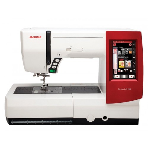 Janome Memory Craft 9900