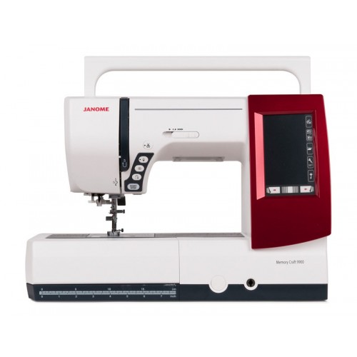 Швейно-вышивальная машина Janome Memory Craft 9900